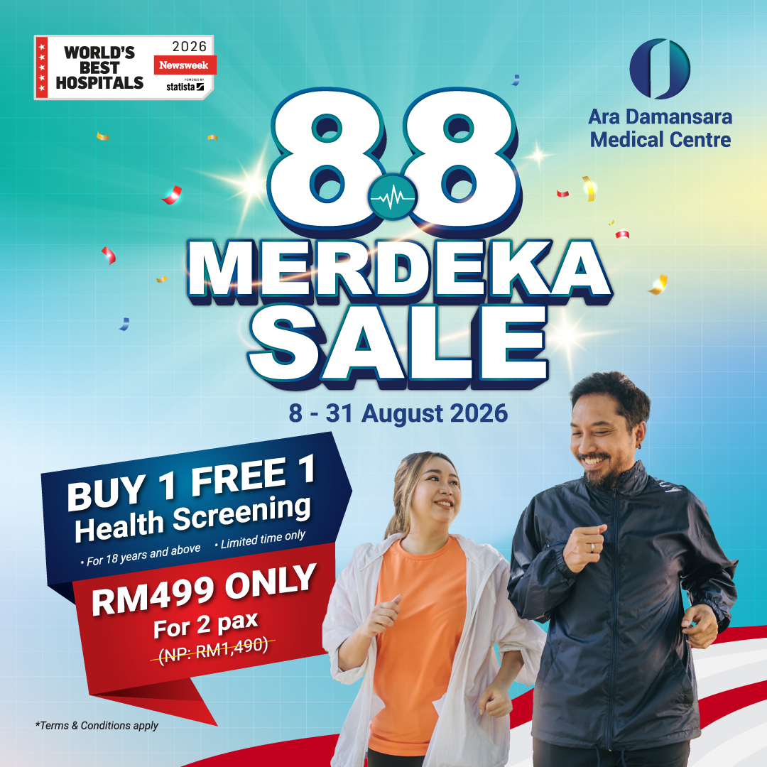 Buy 1 Free 1 Health Screening
