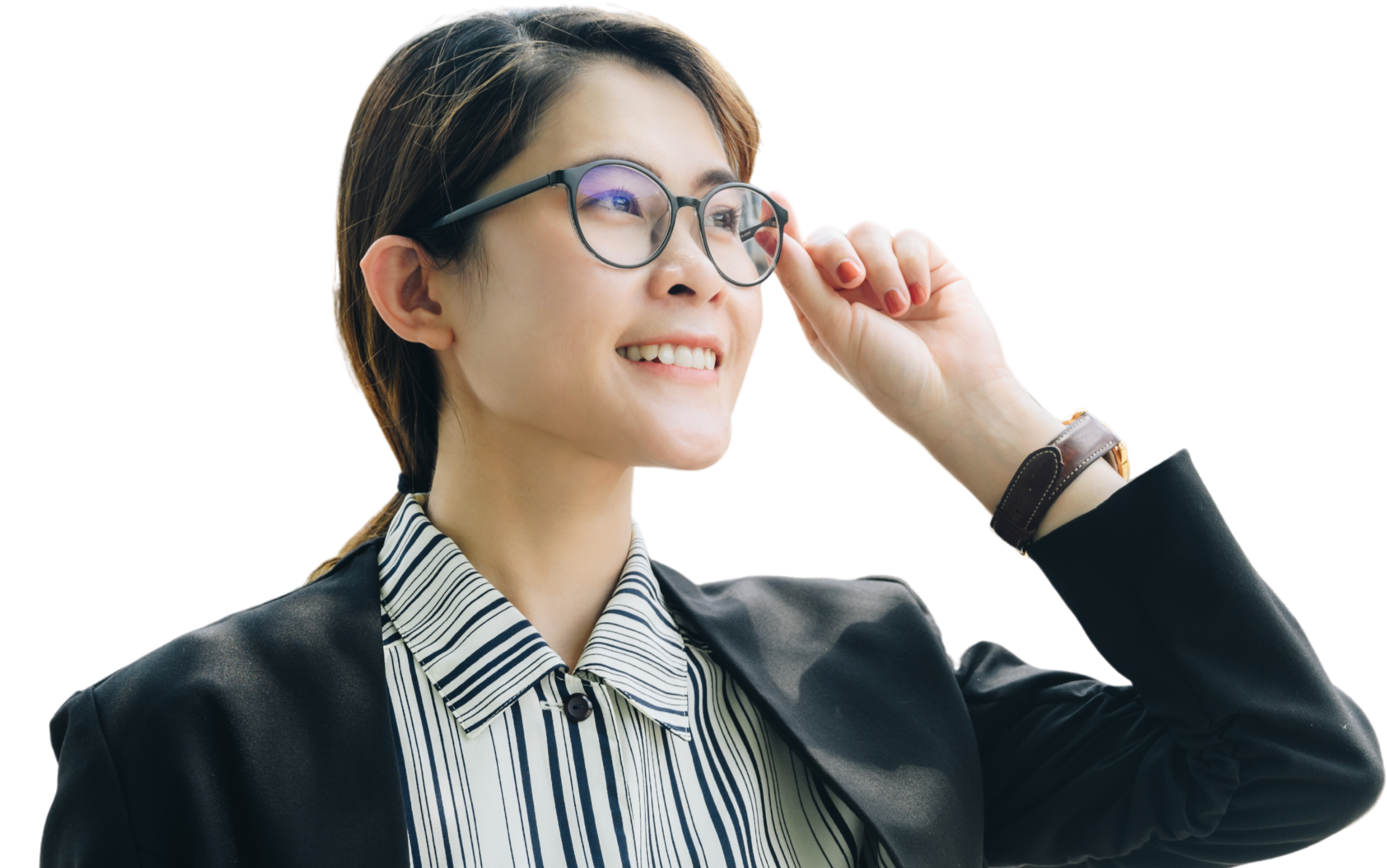 Smiling patients at Eyecentric, eye specialist in Malaysia