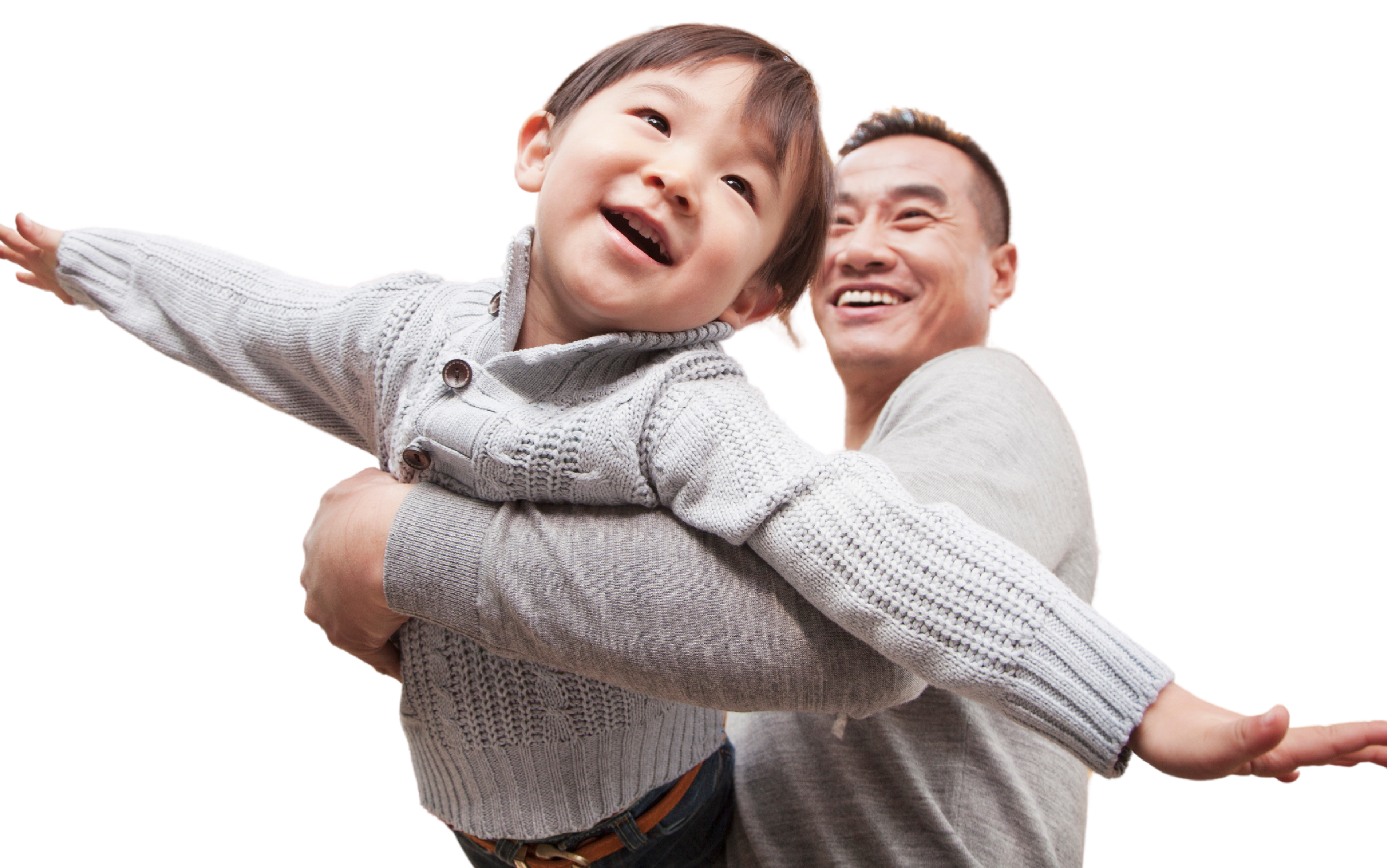 Smiling patients at Eyecentric, eye specialist in Malaysia