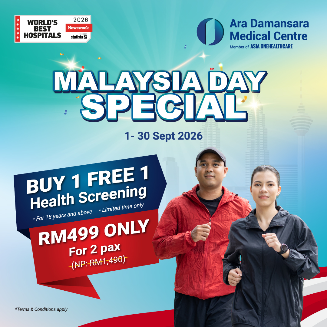 Buy 1 Free 1 Health Screening