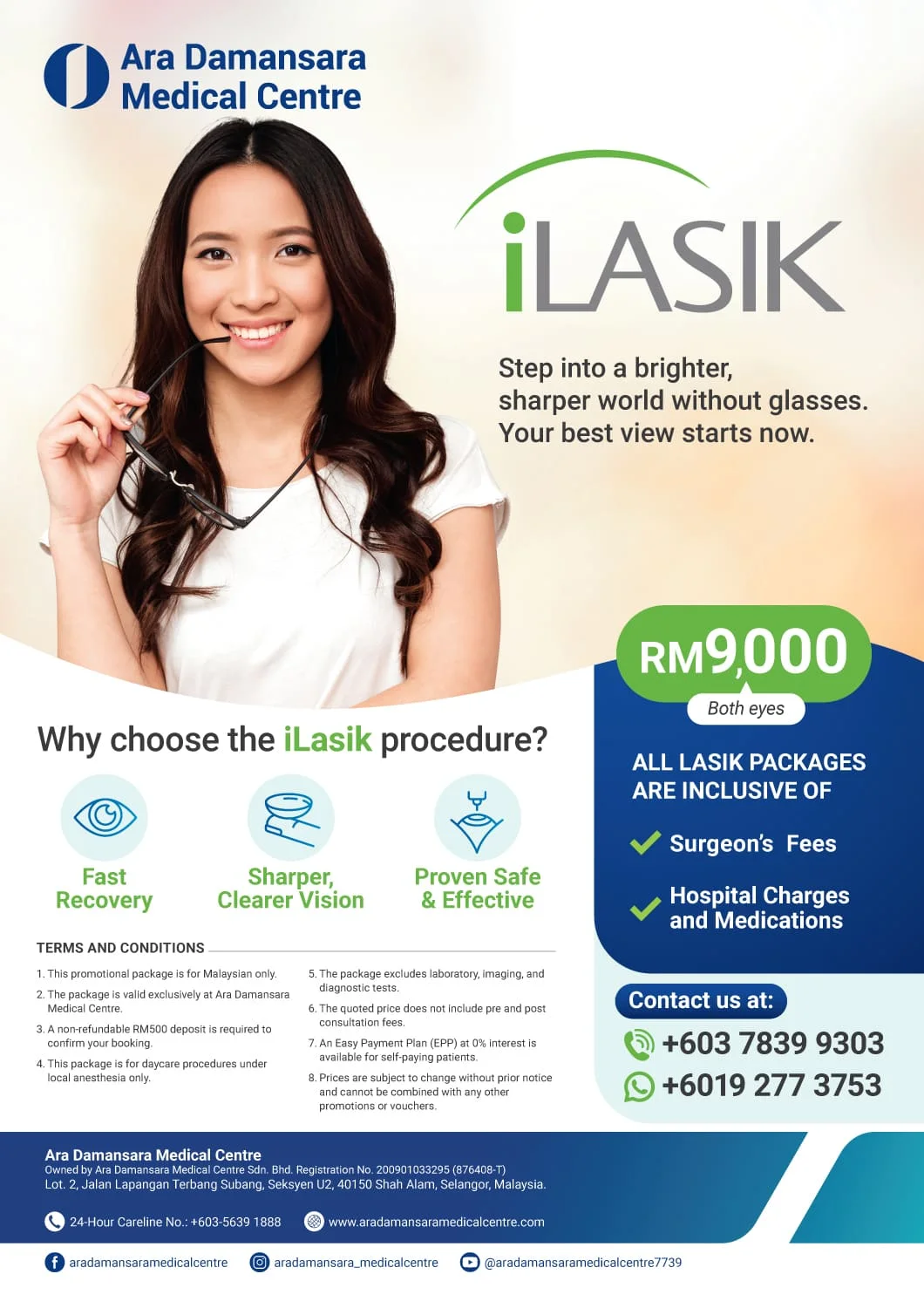 iLASIK Package