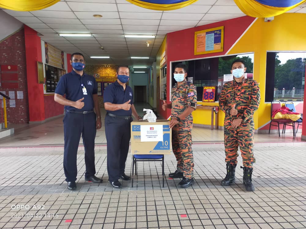 BALAI BOMBA DAN PENYELAMAT KOTA ANGGERIK