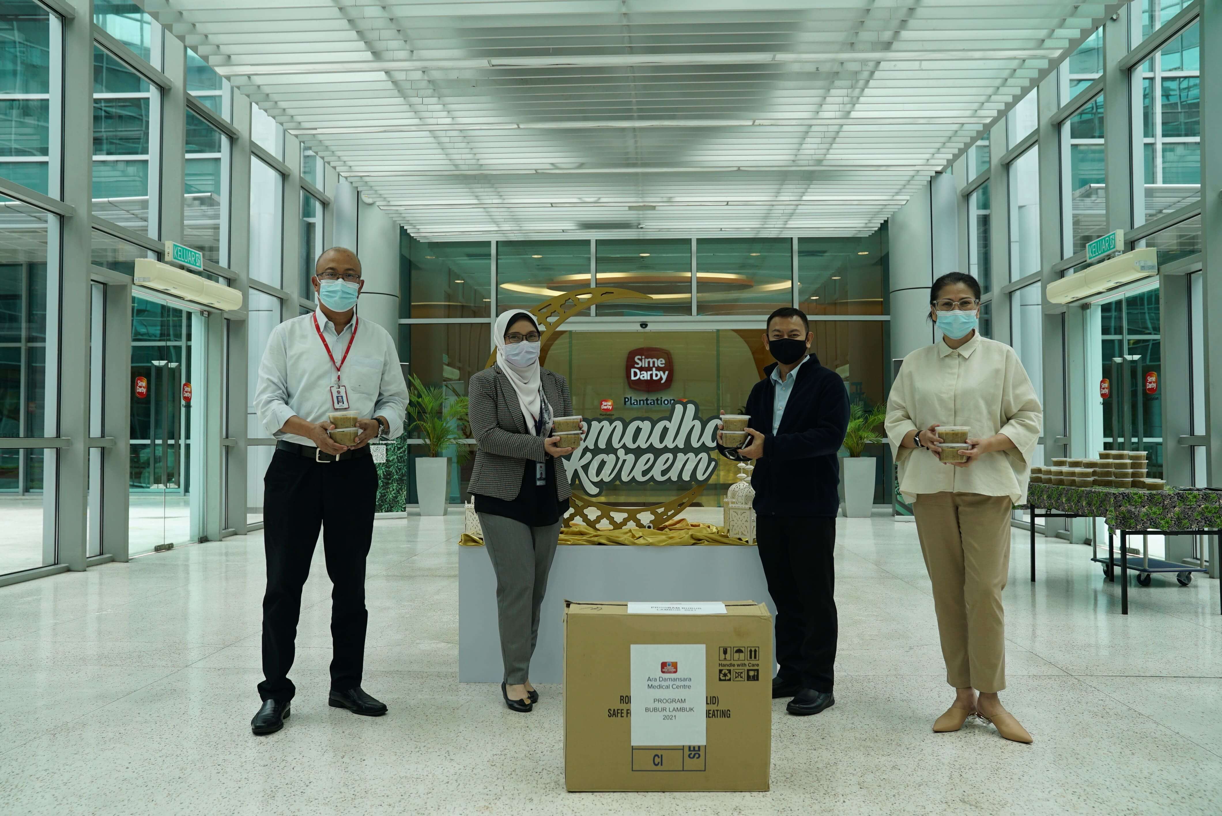 Distribution to corporate client - Sime Darby Plantation