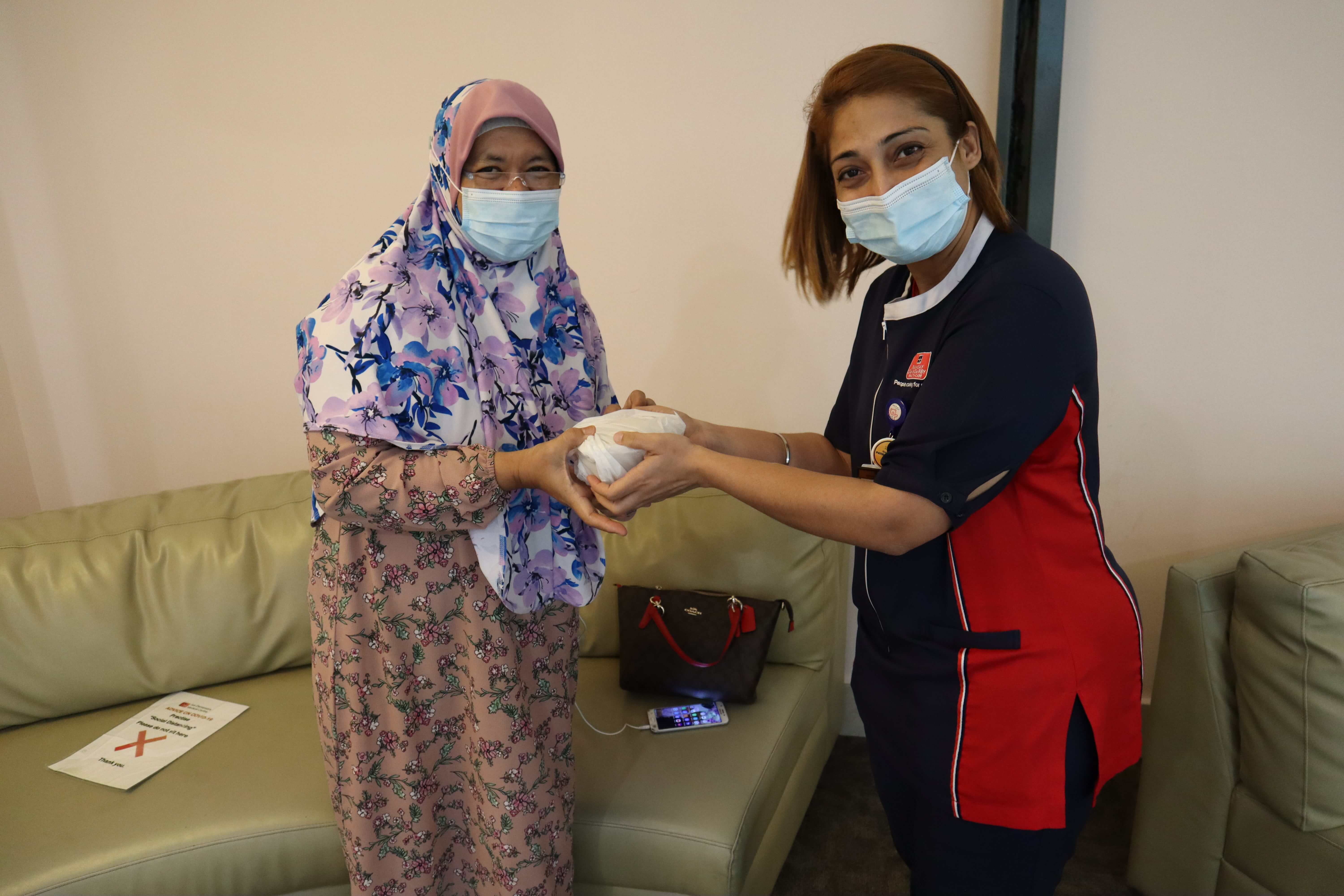 Distribution to patient and public